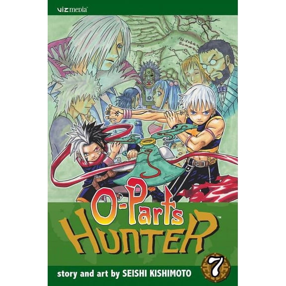 O-Parts Hunter O-Parts Hunter, Vol. 7, Book 7, (Paperback)