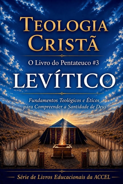 O Pentateuco Livro #3 - LEVÃTICO, (Paperback)