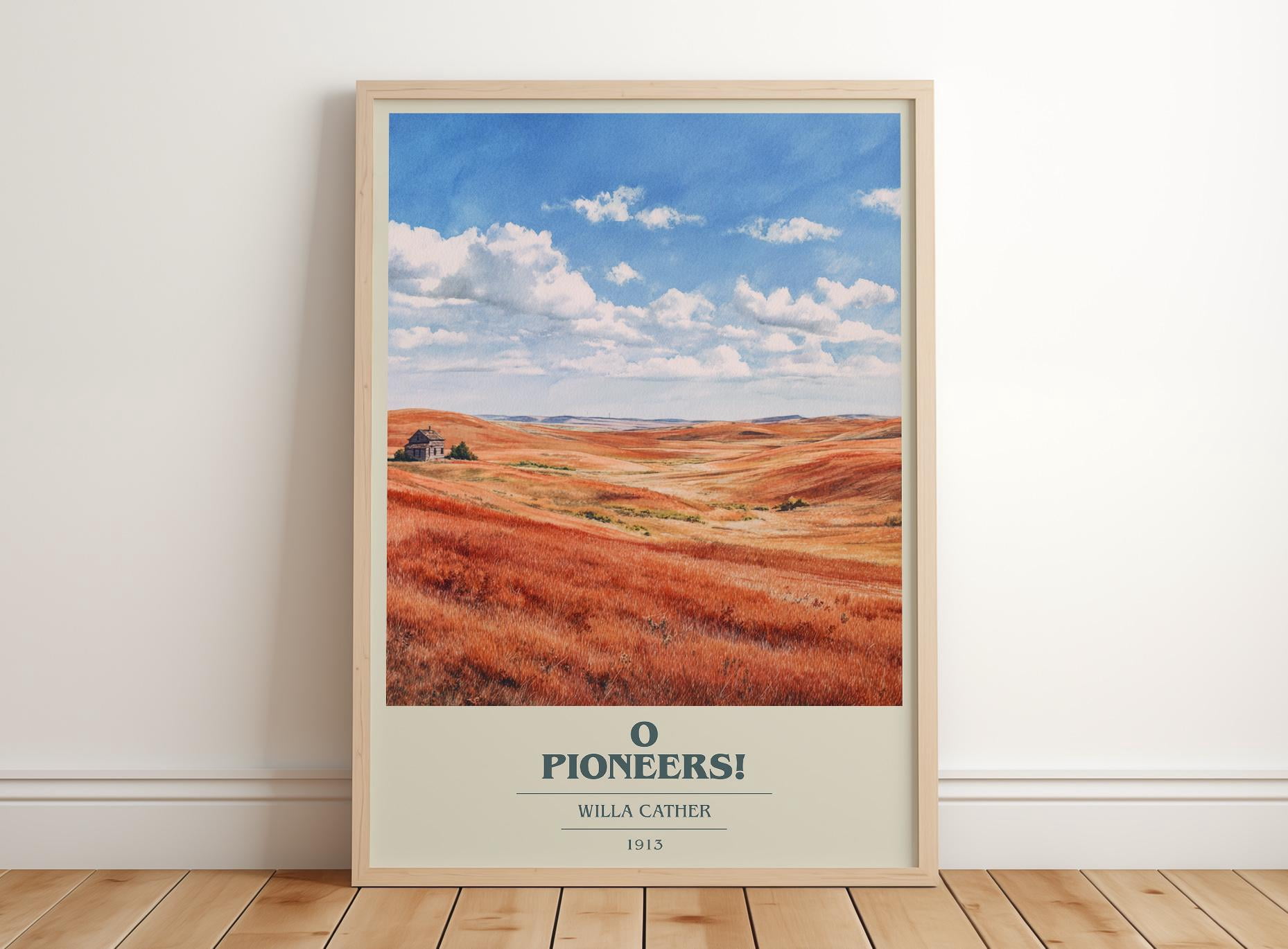 O Pioneers By Willa Cather Classic Literature Literary Art Classic ...