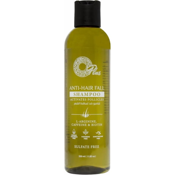 O Plus Anti-Hair Fall Shampoo 350mL