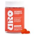thumbnail interactive-video image 1 of O Positiv URO Prebiotic Fiber Gummies for Digestive Gut Health and Regularity, 50 Count, 1 of 9