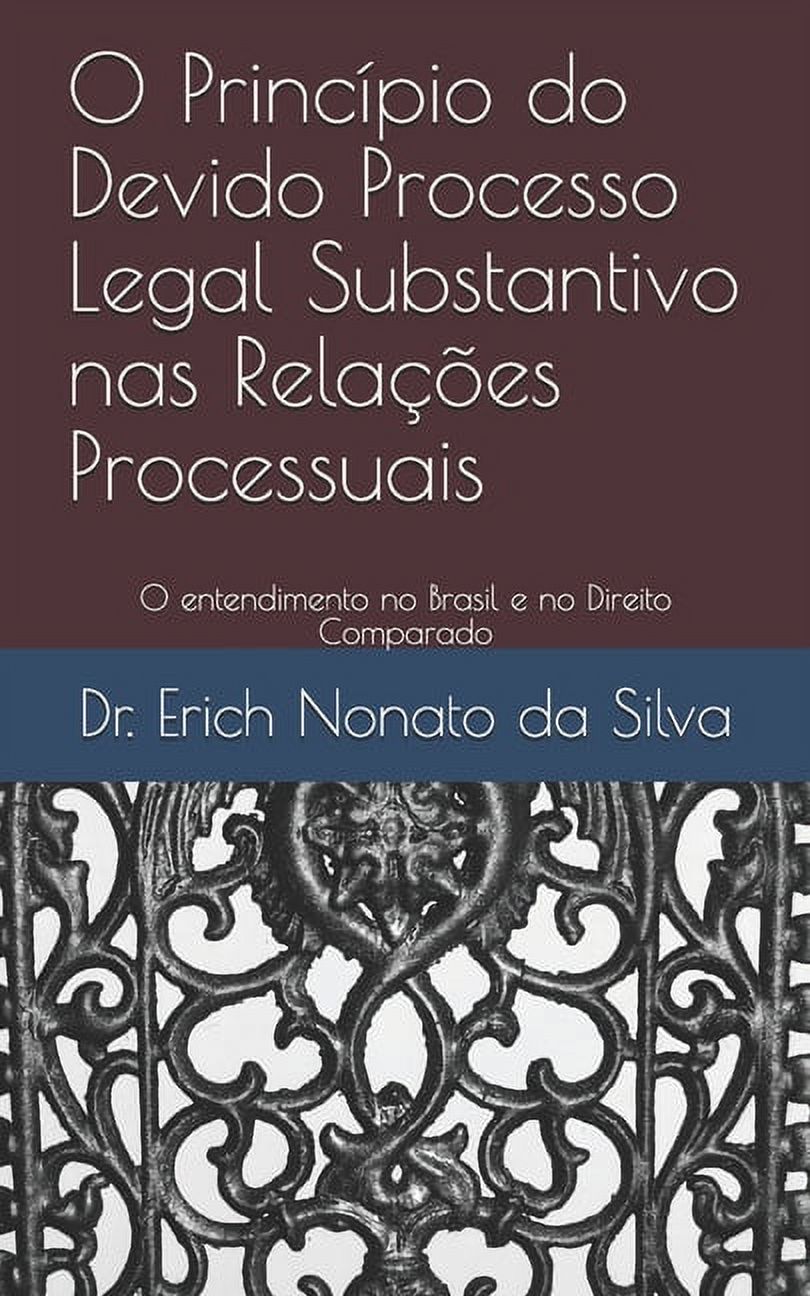 O Princípio do Devido Processo Legal Substantivo nas Relações Processuais: O entendimento no Brasil e no Direito Comparado (Paperback)