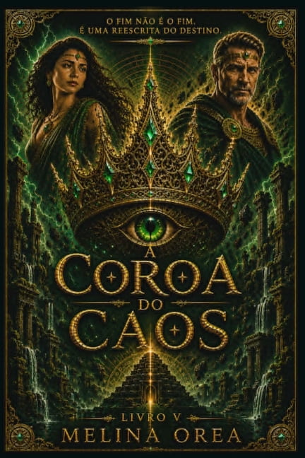O Protocolo Do Ãden A Coroa Do Caos: Livro V, Book 5, (Paperback)