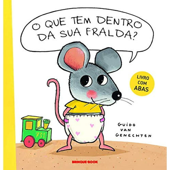 Pre-Owned O Que Tem Dentro Da Sua Fralda (Em Portuguese do Brasil), 9788574122854, 8574122858, Hardcover,