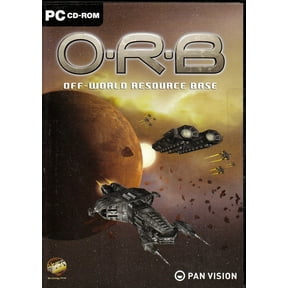 O.R.B. Off World Resource Base ORB PC CDRom Game