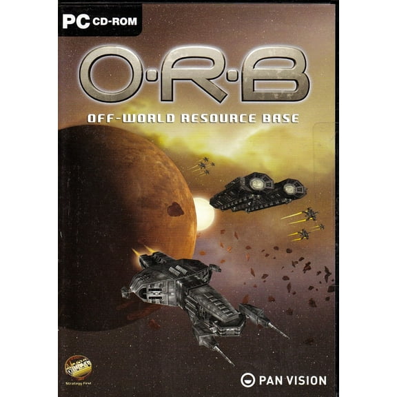 O.R.B. Off World Resource Base ORB PC CDRom Game