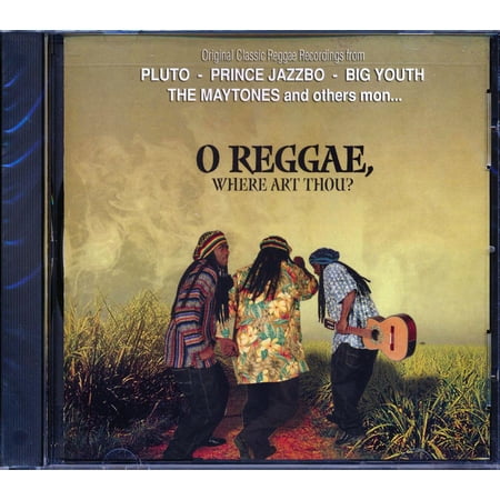 Ken Boothe Maytones Lloyd Robinson Delroy Wilson CD - O Reggae - 643157210320