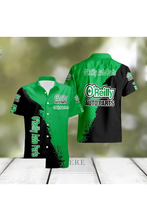 O Reilly Auto Parts Style 6 Logo Design Hawaiian Shirt For Men And Women Gift Aloha Beach