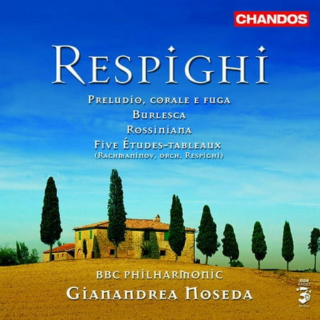 O. Respighi - Gianandrea Noseda - Music & Performance - CD