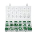 thumbnail image 1 of O-Ring Assortment Kit, 270pcs Fluorine Rubber Sealing Rings Set Green, 1 of 3