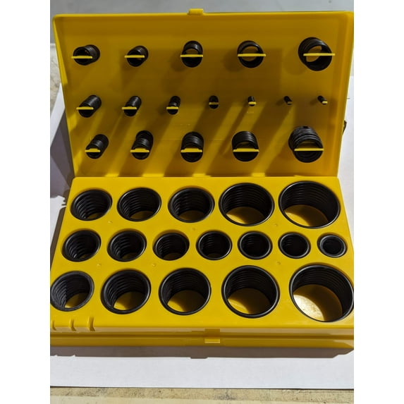 O-Ring Box L - 32 Sizes 395 Pieces