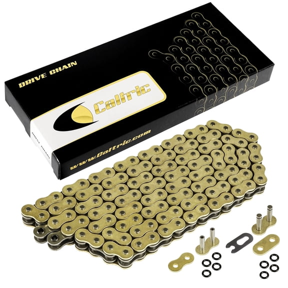 O-Ring Drive Chain for Yamaha YZ250F 2001 2002 2003 2004 2005 06 07 2008 Golden