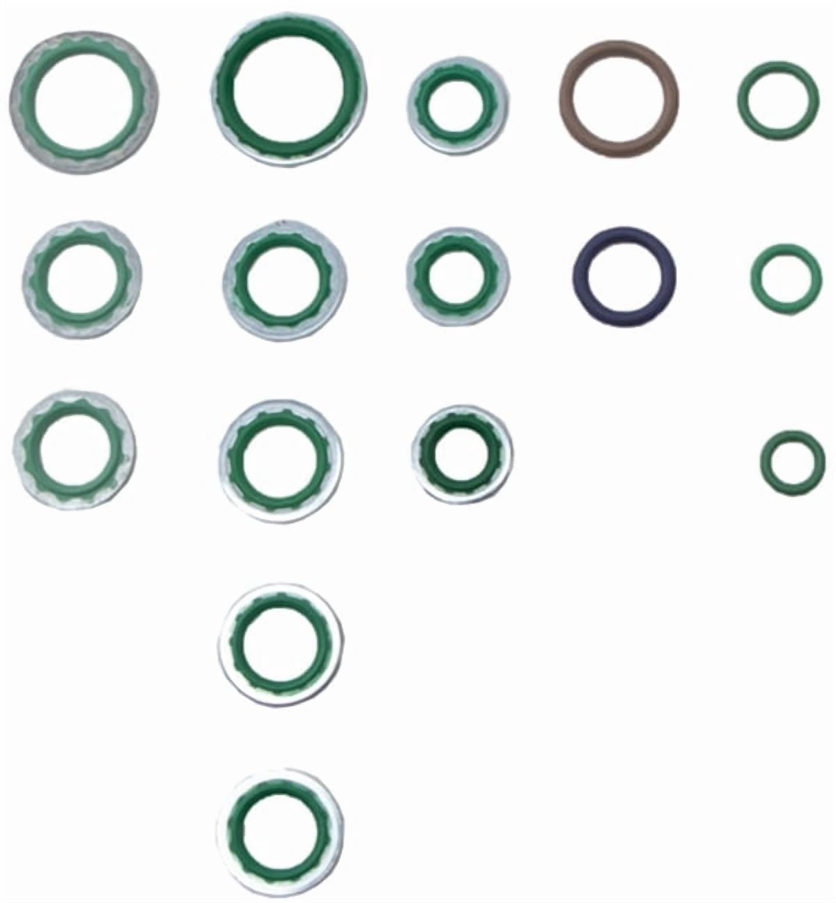 O-Ring & Gasket A/C System Seal Kit