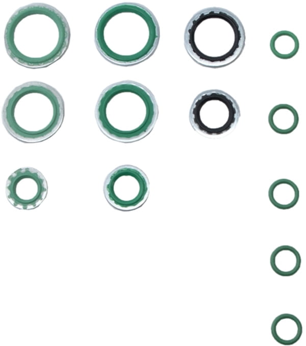 O-Ring & Gasket A/C System Seal Kit