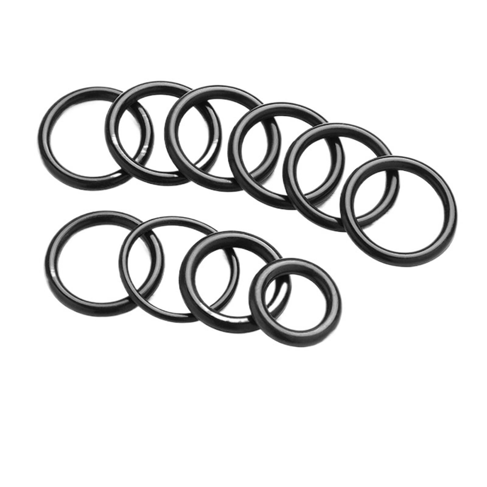 Metric NBR Nitrile Rubber O-Ring Seals – 3mm Cross Section, 107mm–133mm ID, 70A Shore, UK Made