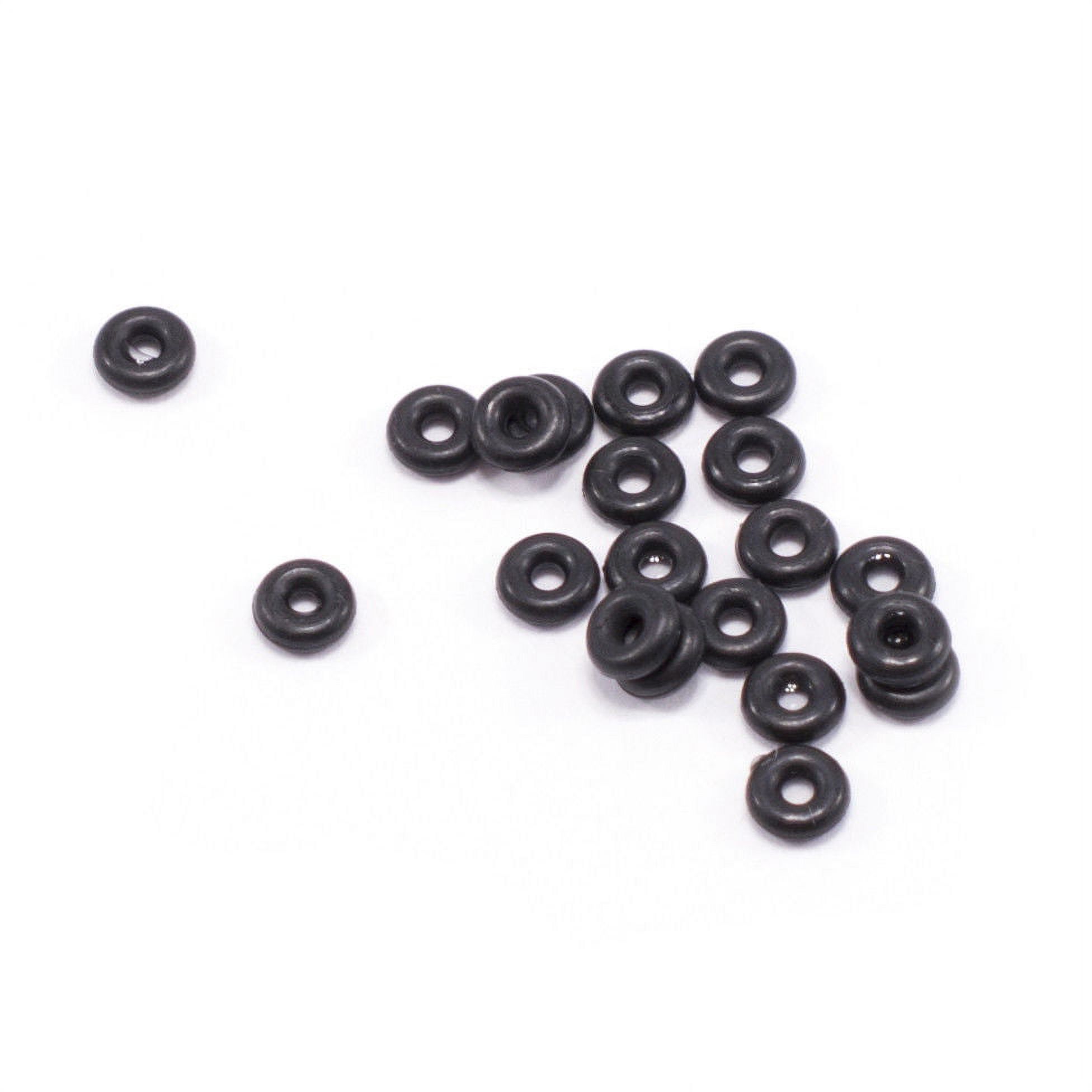 ORing Package of 20 Black Rubber Perfect for Tunnels Plugs Tapers