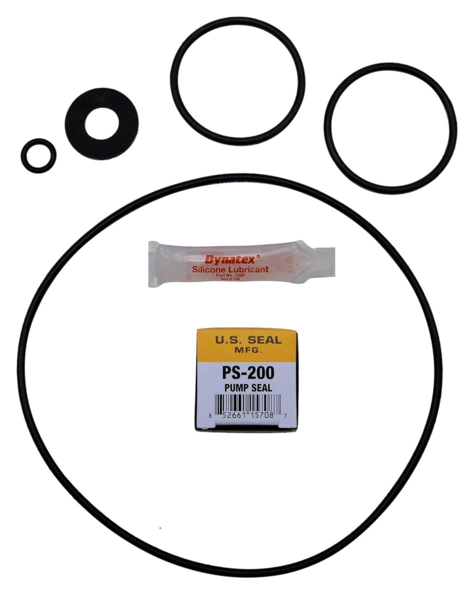 Zodiac Flo Pro Pump Service Kit Lager 3/4" Gleitringdicht