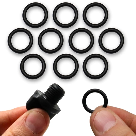 O-Ring Replacement O-Rings for Jandy/Zodiac/Polaris R0446000 Filter Pump Drain Plug Gasket (10 Pack)