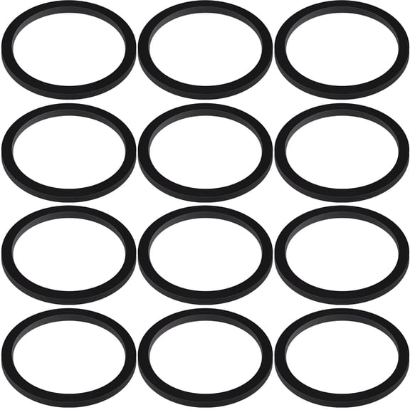 O-Ring Replacement O-Rings for Pentair 191474, 190030, Hayward SP1022C 1-1/2 MIP Pool Drain Plugs (12 Pack)