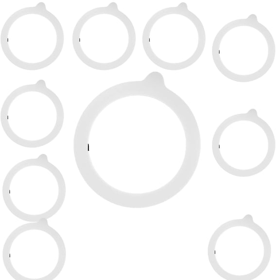 O Ring Seal Universal Rubber Gasket Assortment For Plumbing Automotive And Industrial Applications Rubber Toilet Seal Ring Extra Large Rubber Gasket for Lids Silicone Gasket Rings for Jar Lids Wide