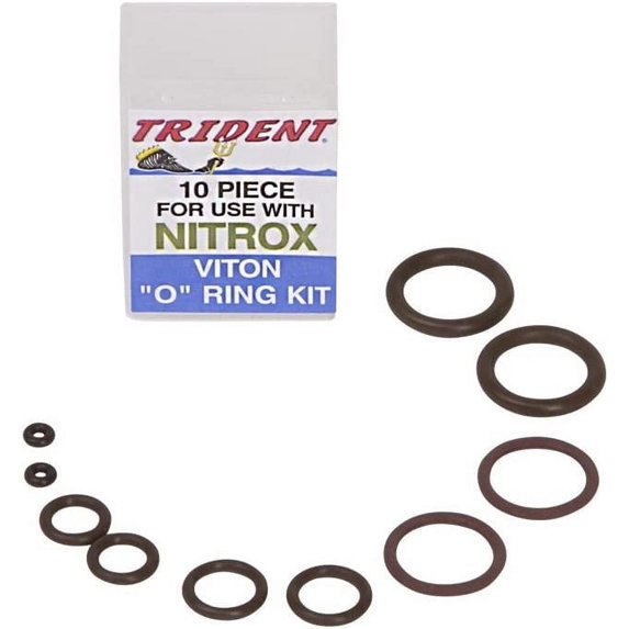 O-Ring Viton Nitrox Kit - Repair - Spare - Replacement - Save-a-Dive
