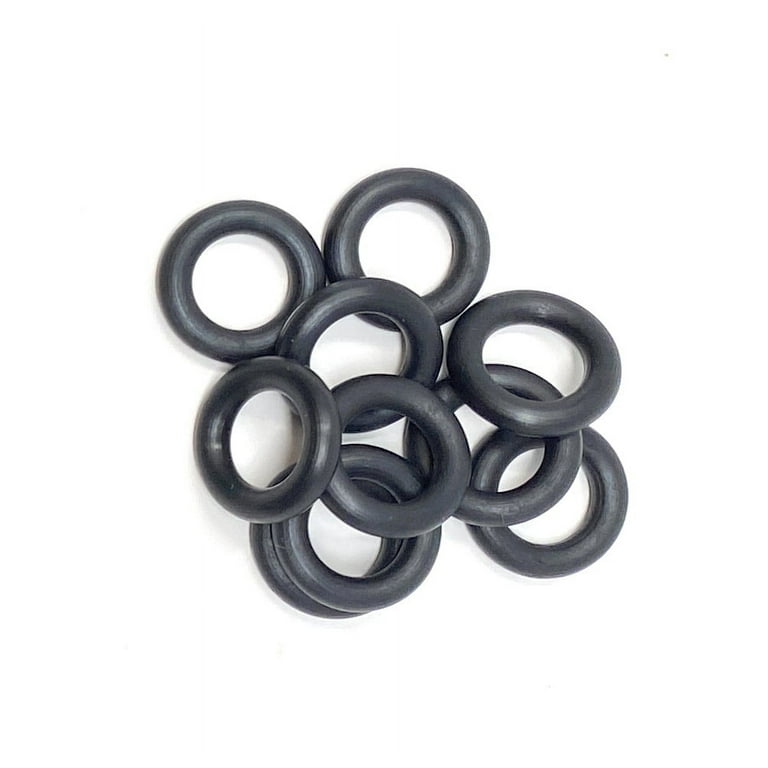 O Ring replacement for Soft Nose Propane Tank Cylinder P.O.L. Fittings 3506 Includes 10 per Pack by Madol