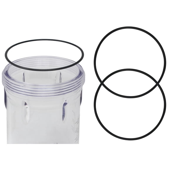O-Rings Compatible with GE HHRING for Whole Home Filtration Models GXWH30C GXWH35F GXWH38F GXWH38S GXWH40L WS03X10039 FXHSC FXHTC (3-Pack)