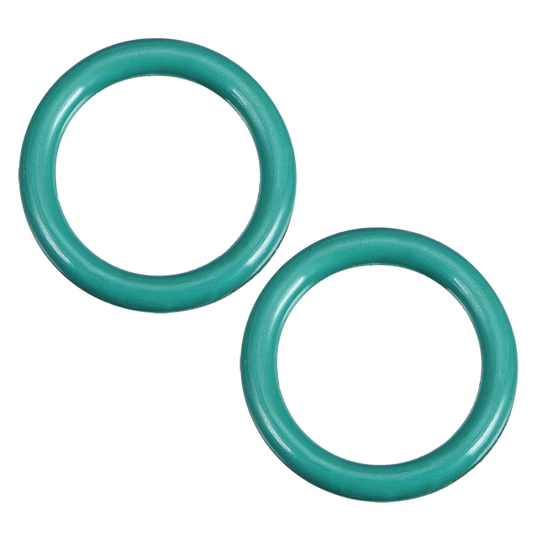 3-Pack FKM Fluororubber O-Rings - 55x49x3mm, High-Temp Resistant Sealing Gaskets
