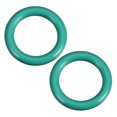 thumbnail image 1 of O-Rings Fluorine Rubber 8mm x 12mm x 2mm Seal Rings Sealing Gasket 2pcs, 1 of 3