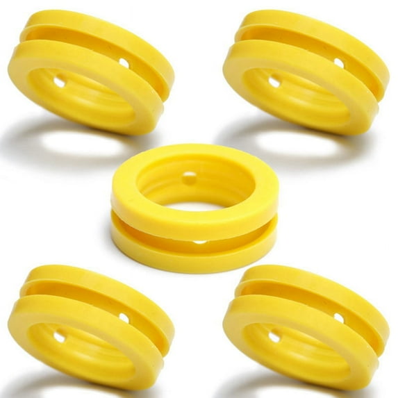 O Rings Machine Co2 Cylinder Exchange Carbonator Gaskets 5Pcs, Gaskets Ring for New Maker & Cylinder