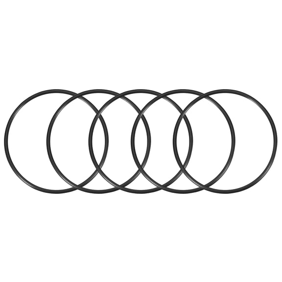 O-Rings Nitrile Rubber 105mm x 115mm x 5mm Seal Rings Sealing Gasket 5pcs