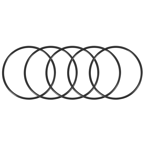 O-Rings Nitrile Rubber 107mm x 115mm x 4mm Seal Rings Sealing Gasket 5pcs