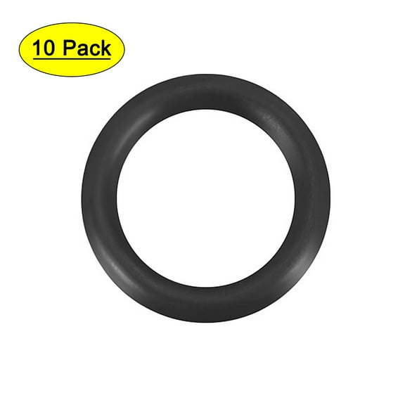 O-Rings Nitrile Rubber 10mm x 14mm x 2mm Seal Rings Sealing Gasket 10pcs