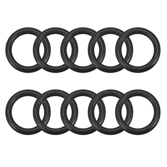 O-Rings Nitrile Rubber 11.2mm x 16mm x 2.4mm Seal Rings Sealing Gasket 10pcs