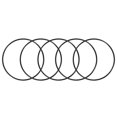 thumbnail image 1 of O-Rings Nitrile Rubber 115mm x 125mm x 5mm Seal Rings Sealing Gasket 5pcs, 1 of 4