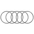 thumbnail image 1 of O-Rings Nitrile Rubber 120mm x 130mm x 5mm Seal Rings Sealing Gasket 5pcs, 1 of 4