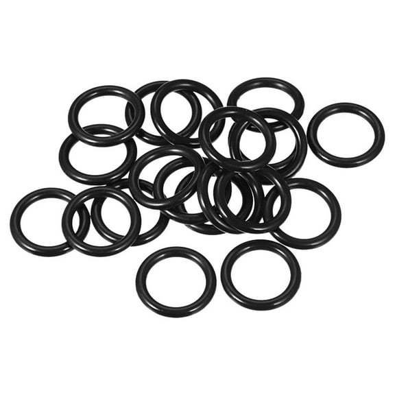 O-Rings Nitrile Rubber 12mm x 17mm x 2.5mm Seal Rings Sealing Gasket 20pcs