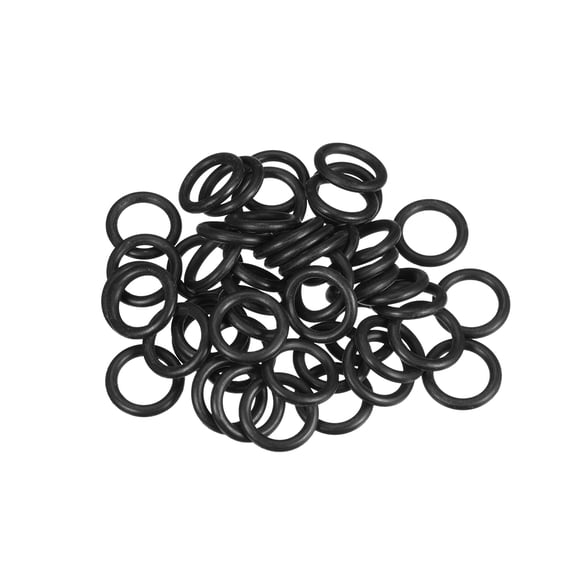 O-Rings Nitrile Rubber 13.8mm x 20mm x 3.1mm Seal Rings Sealing Gasket 50pcs