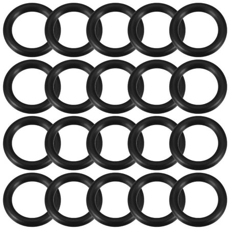 O-Rings Nitrile Rubber 15mm Inner Diameter 22mm OD 3.5mm Width 20 Count
