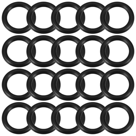 O-Rings Nitrile Rubber 15mm Inner Diameter 22mm OD 3.5mm Width 20 Count