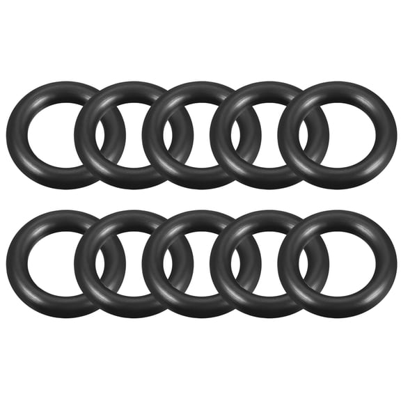 O-Rings Nitrile Rubber 18mm x 28mm x 5mm Seal Rings Sealing Gasket 10pcs