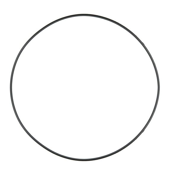 O-Rings Nitrile Rubber 193.8mm x 200mm x 3.1mm Round Seal Gaskets 5Pcs