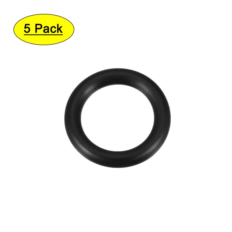 279PCS O-Ring Rubber Gasket Seal Classification Black Seal Set