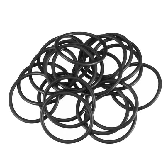 O-Rings Nitrile Rubber 22mm x 26mm x 2mm Seal Rings Sealing Gasket 20pcs
