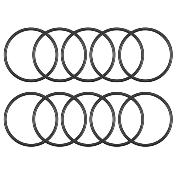 O-Rings Nitrile Rubber 26.5mm Inner Diameter 30.1mm OD 1.8mm Width Round Seal Gaskets 10Pcs