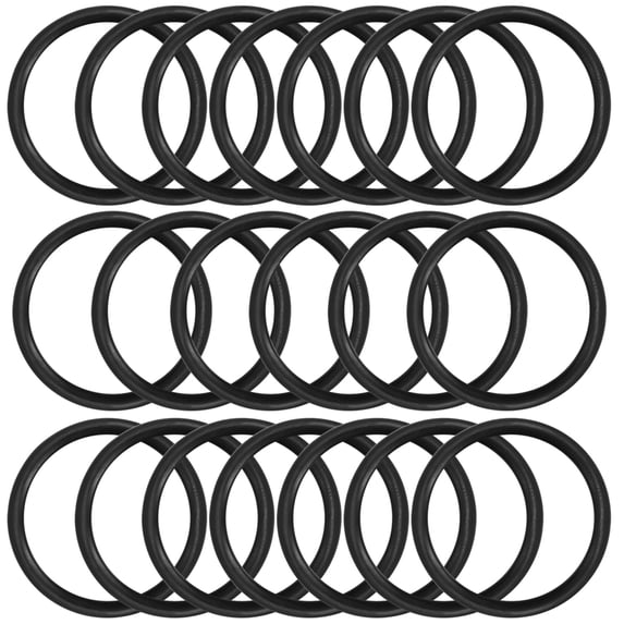 O-Rings Nitrile Rubber 26mm Inner Diameter, 33mm OD, 3.5mm Width, 20 Pack