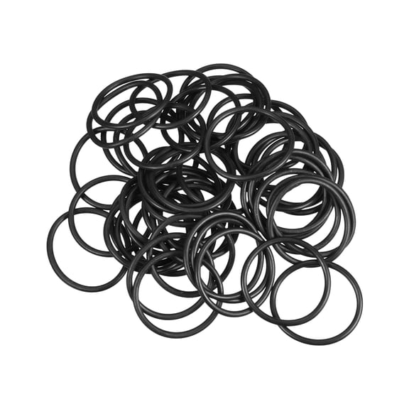 O-Rings Nitrile Rubber 29.2mm x 34mm x 2.4mm Seal Rings Sealing Gasket 50pcs