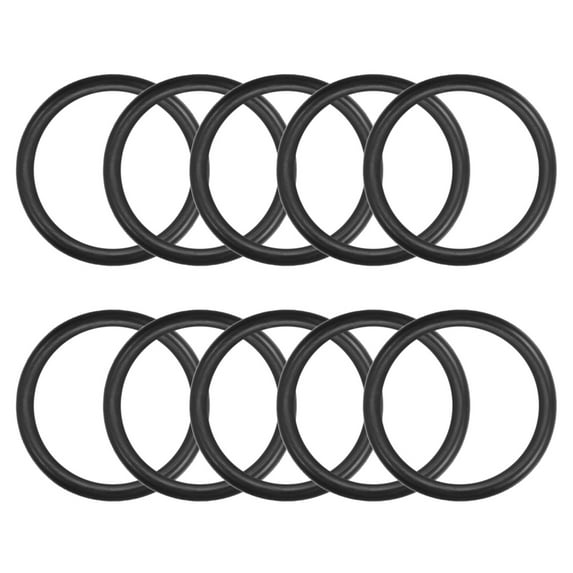 O-Rings Nitrile Rubber 29mm Inner Diameter, 36mm OD, 3.5mm Width, 10 Pack