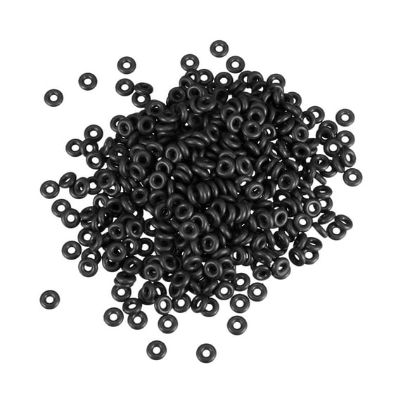 O-Rings Nitrile Rubber 2mm x 6mm x 2mm Seal Rings Sealing Gasket 500pcs
