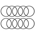 thumbnail image 1 of O-Rings Nitrile Rubber 30mm Inner Diameter 33.6mm OD 1.8mm Width Round Seal Gaskets 10Pcs, 1 of 3